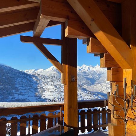Le Preyet Villa Veysonnaz Exterior foto