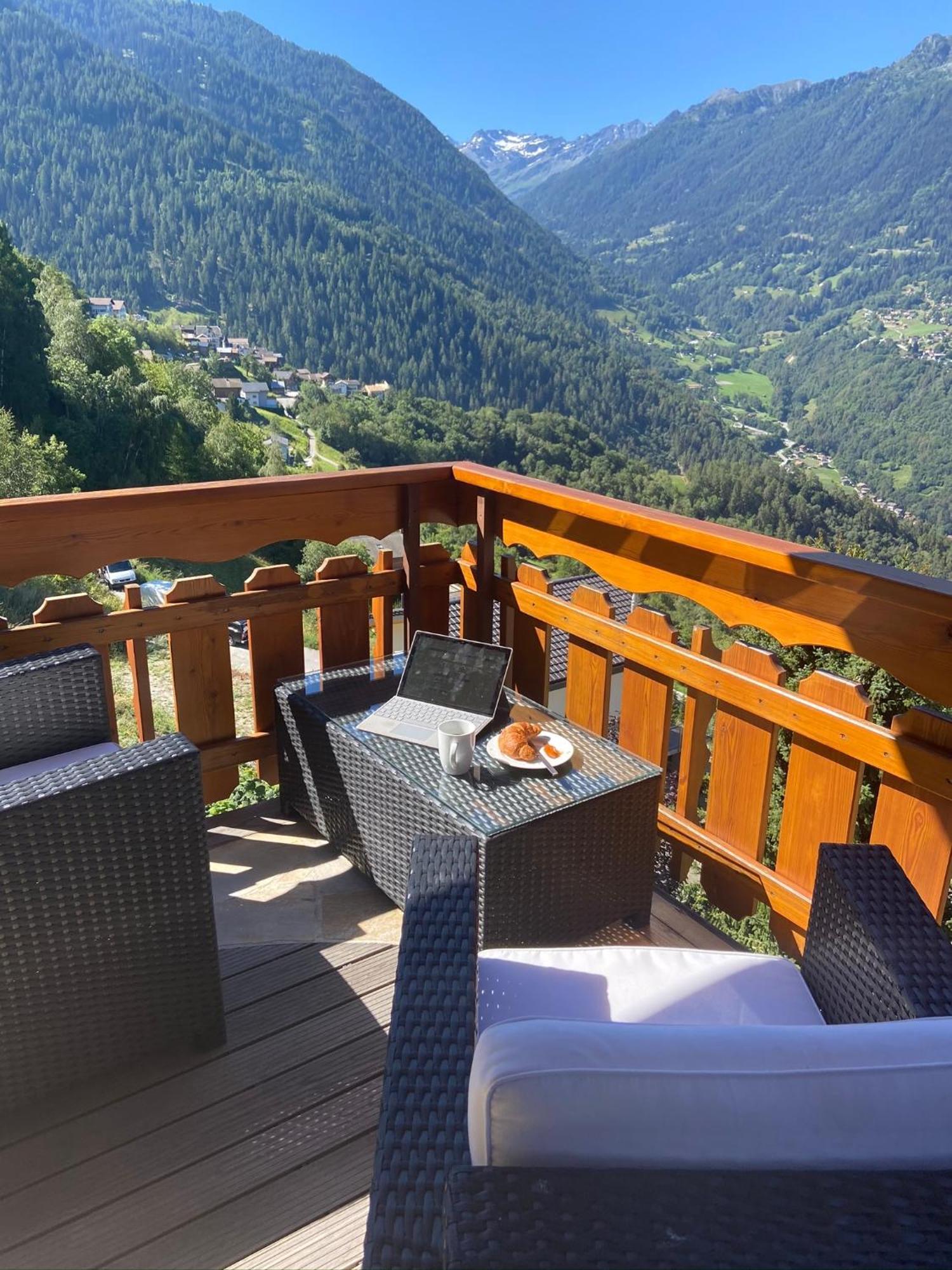 Le Preyet Villa Veysonnaz Exterior foto