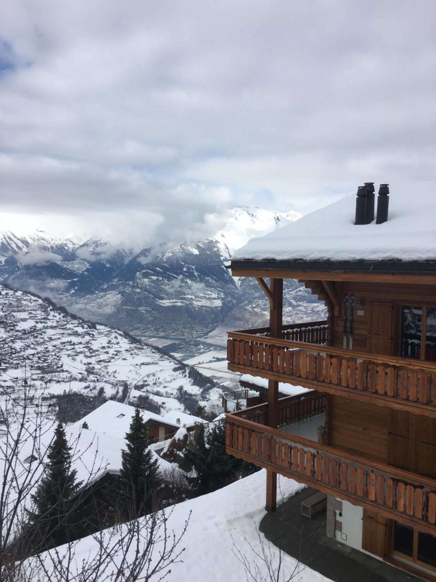Le Preyet Villa Veysonnaz Exterior foto