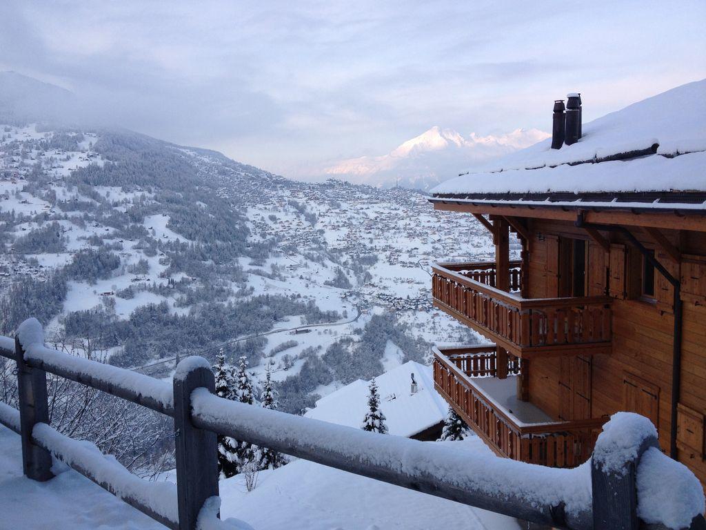 Le Preyet Villa Veysonnaz Exterior foto