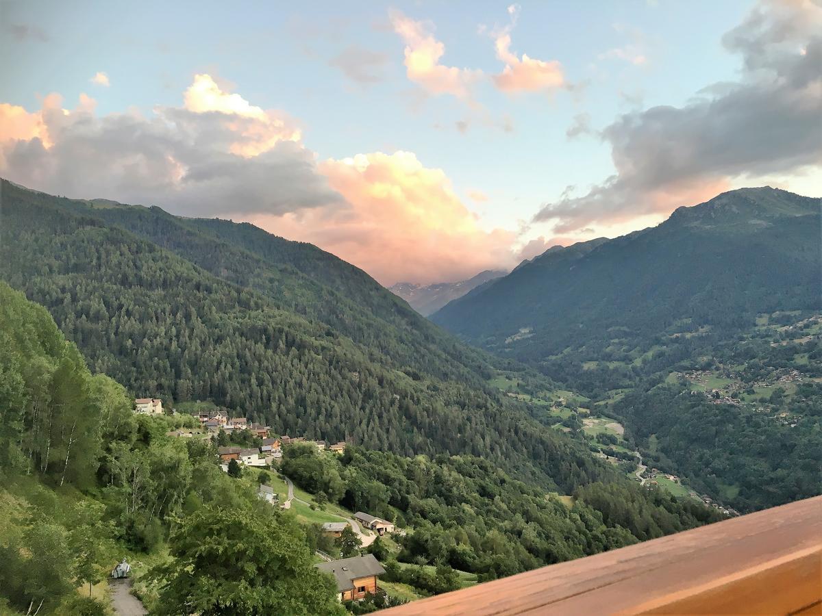 Le Preyet Villa Veysonnaz Exterior foto
