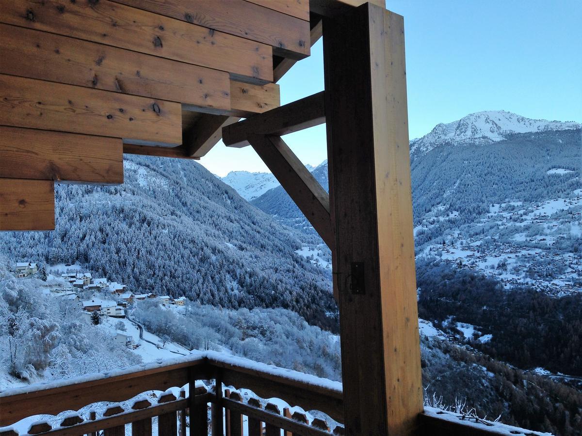 Le Preyet Villa Veysonnaz Exterior foto