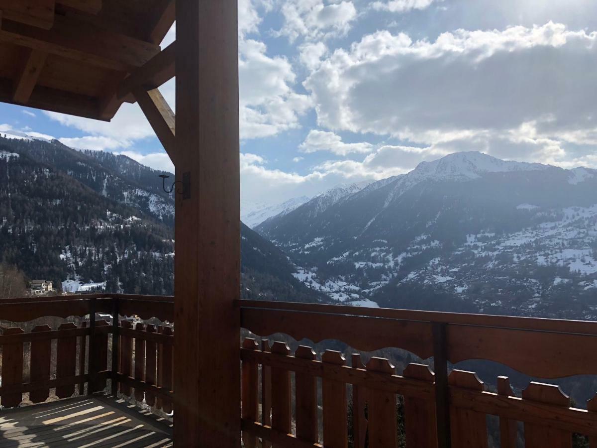Le Preyet Villa Veysonnaz Exterior foto