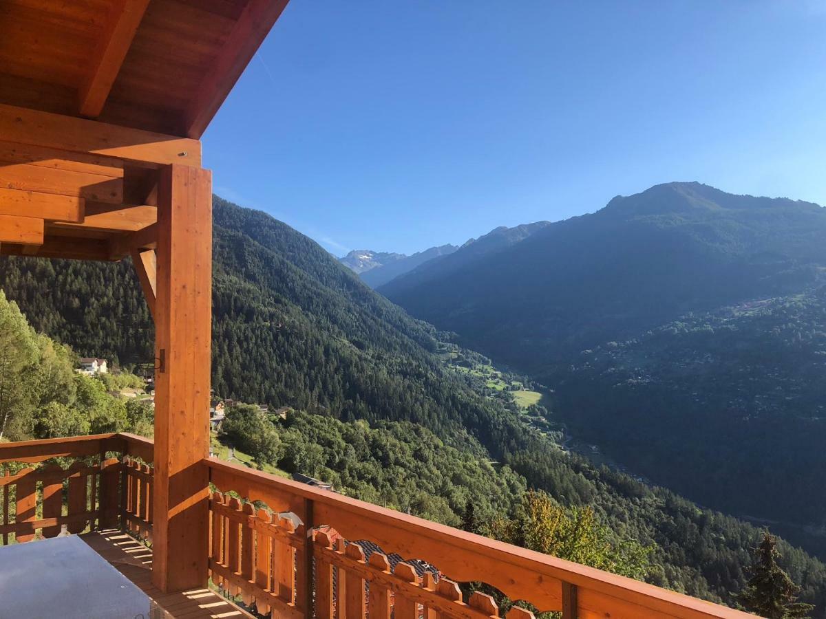 Le Preyet Villa Veysonnaz Exterior foto