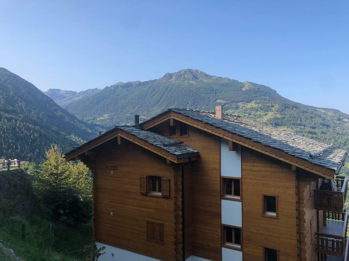 Le Preyet Villa Veysonnaz Exterior foto
